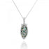 Grafted In Roman Glass Pendant (Small)